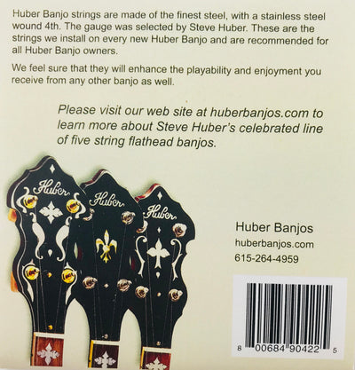Huber Signature Banjo Strings