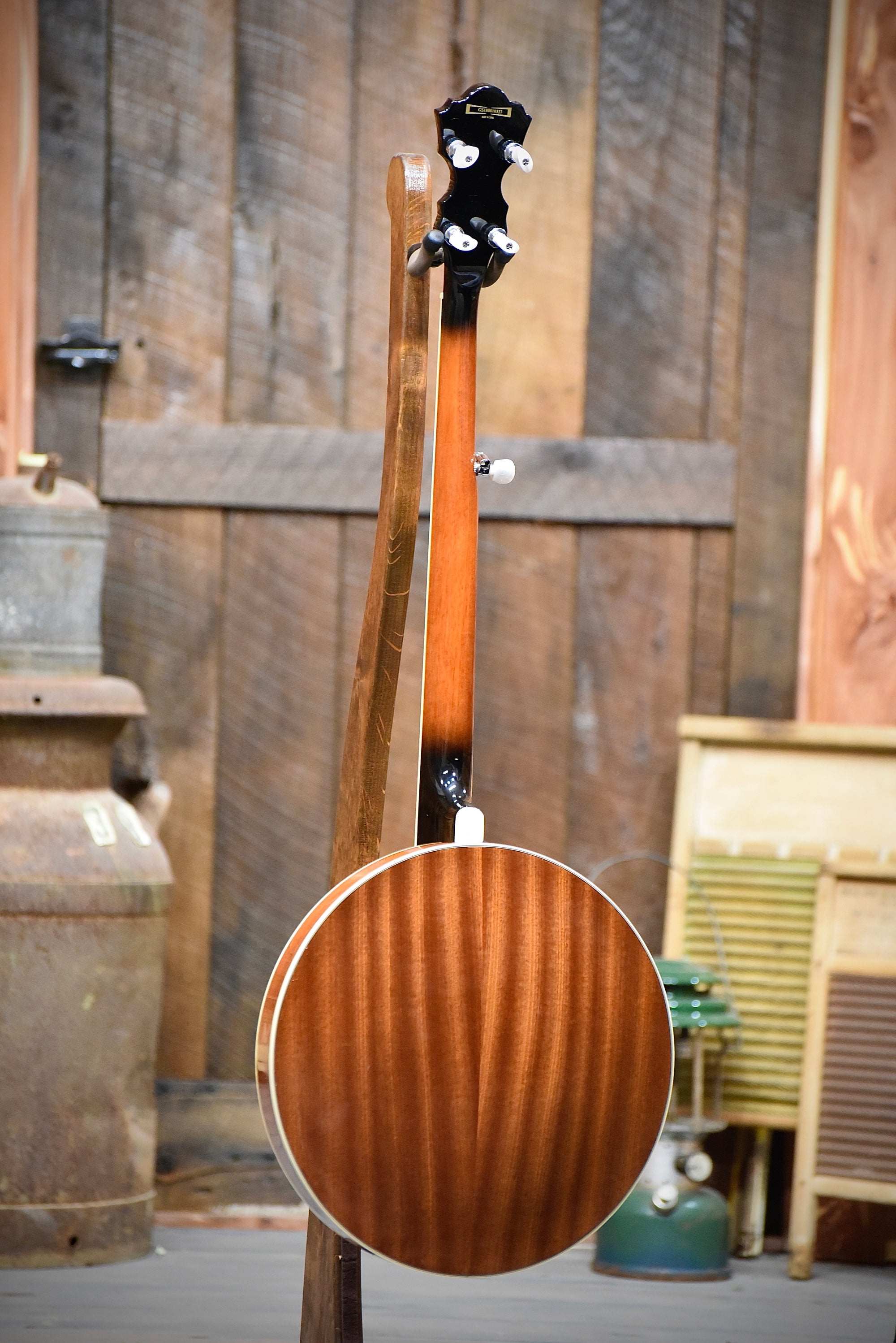 Pre-Owned Ibanez B200 5-String Resonator Banjo With Case - Banjo Ben's ...