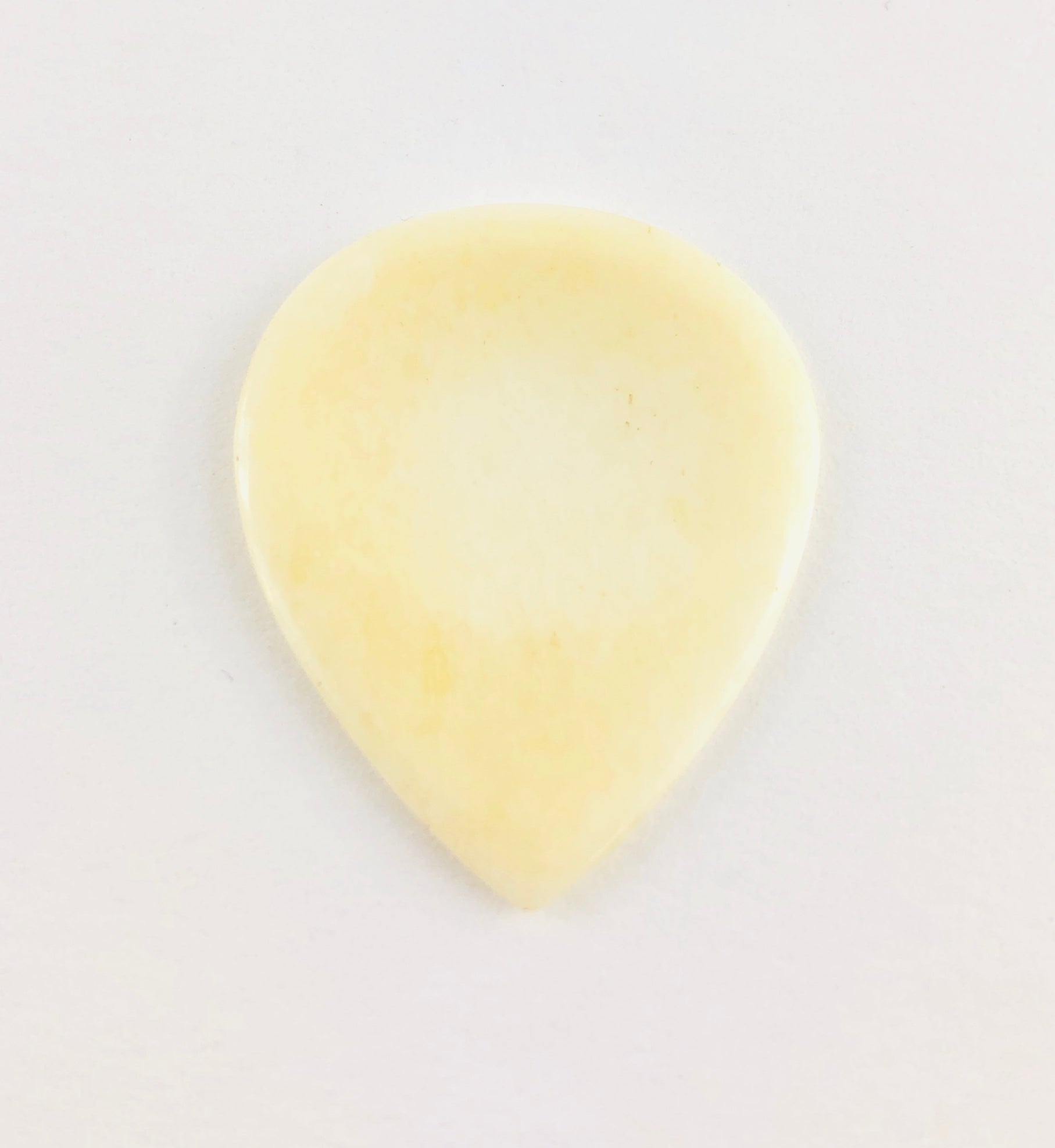 John Pearse Bone Dimple Flat Pick