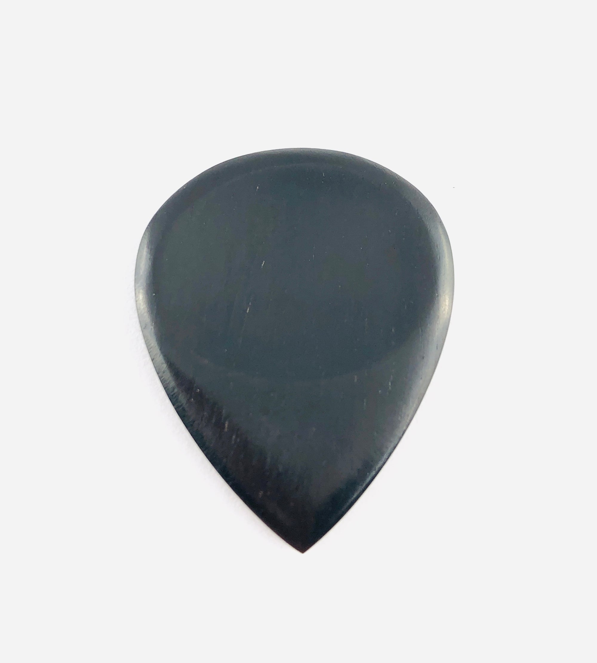 John Pearse Ebony Dimple Flat Pick