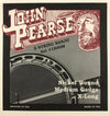 John Pearse Set #1800M Nickel Wound Medium Gauge Banjo Strings - Extra Long