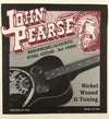 John Pearse Set# 3000 Nickel Wound Resophonic Steel Guitar Strings