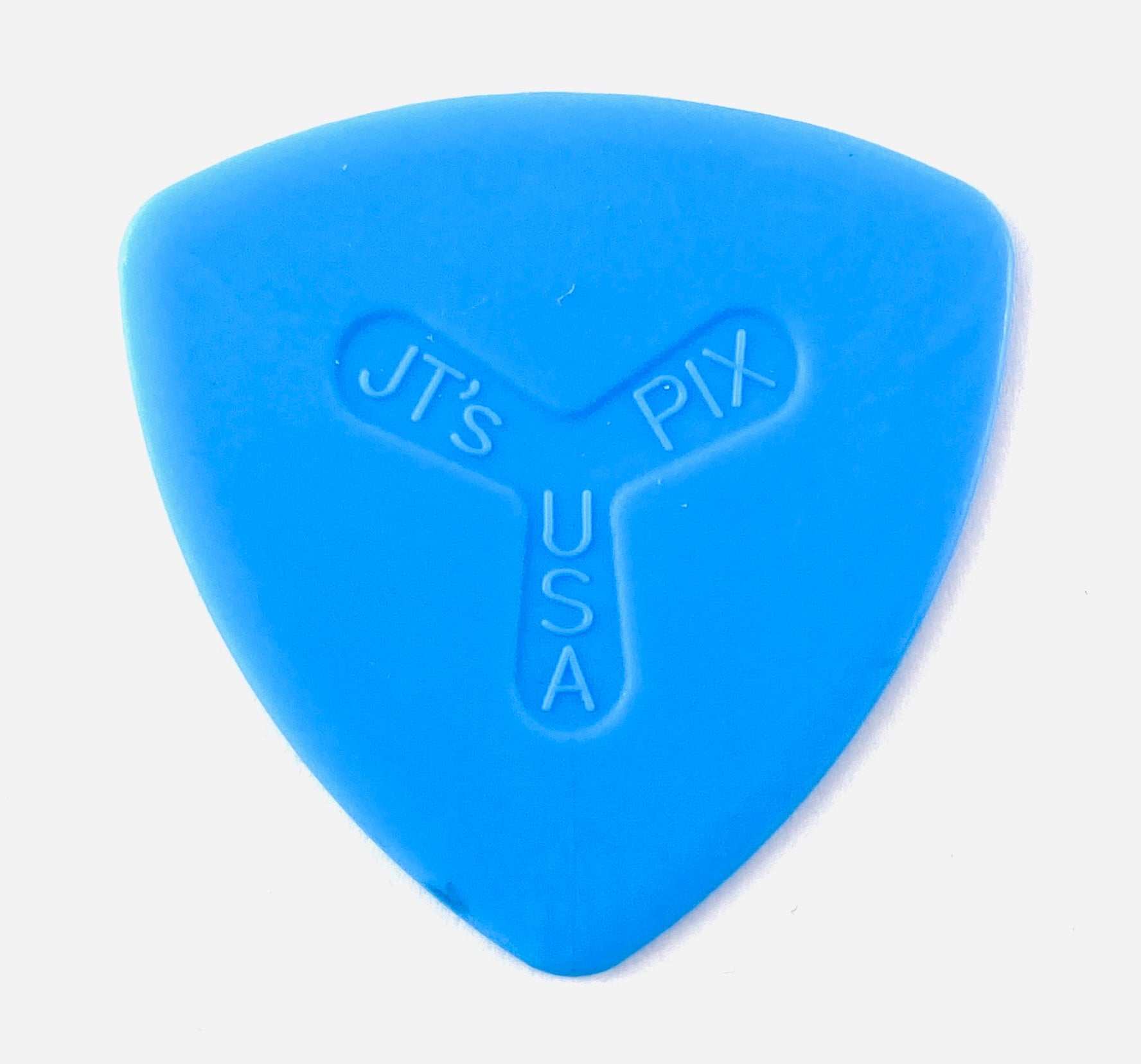 JT's PIX Triangular Flat Pick