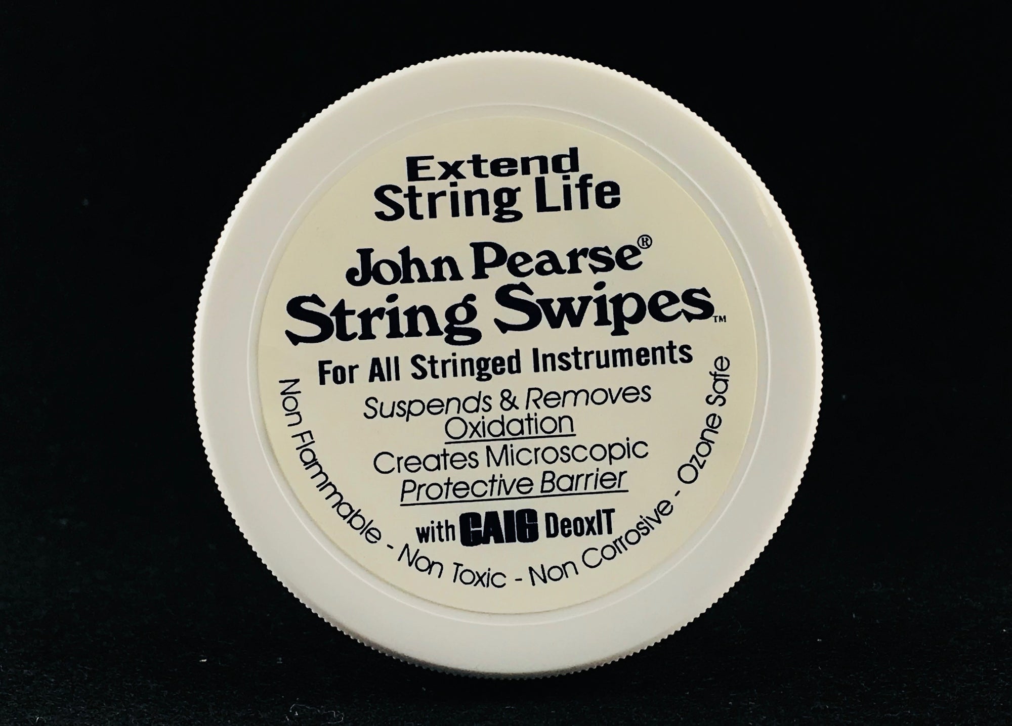 John Pearse String Swipes