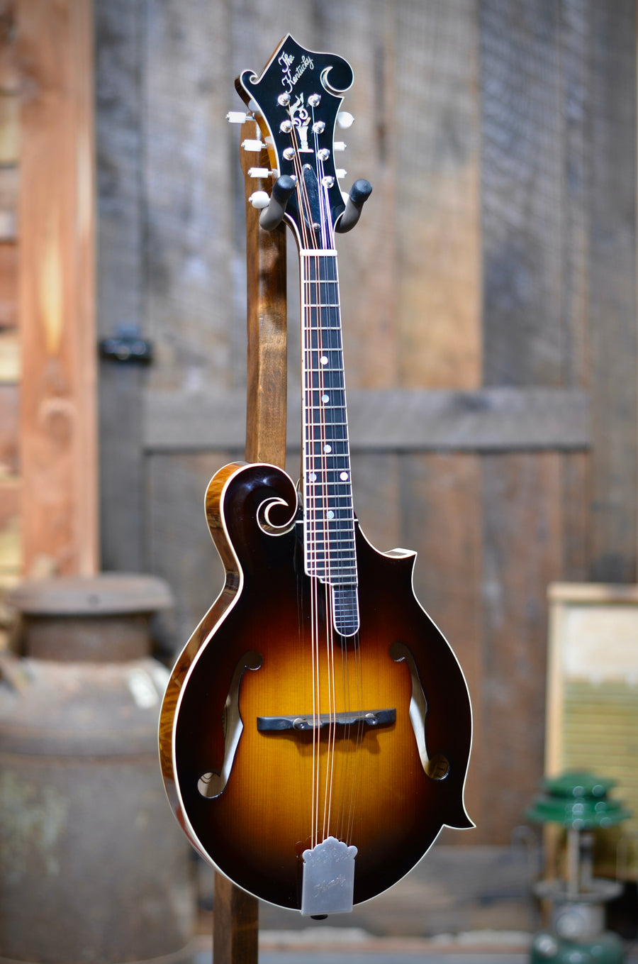 Kentucky KM-1050 Master F-Style Mandolin With Case - Vintage Sunburst