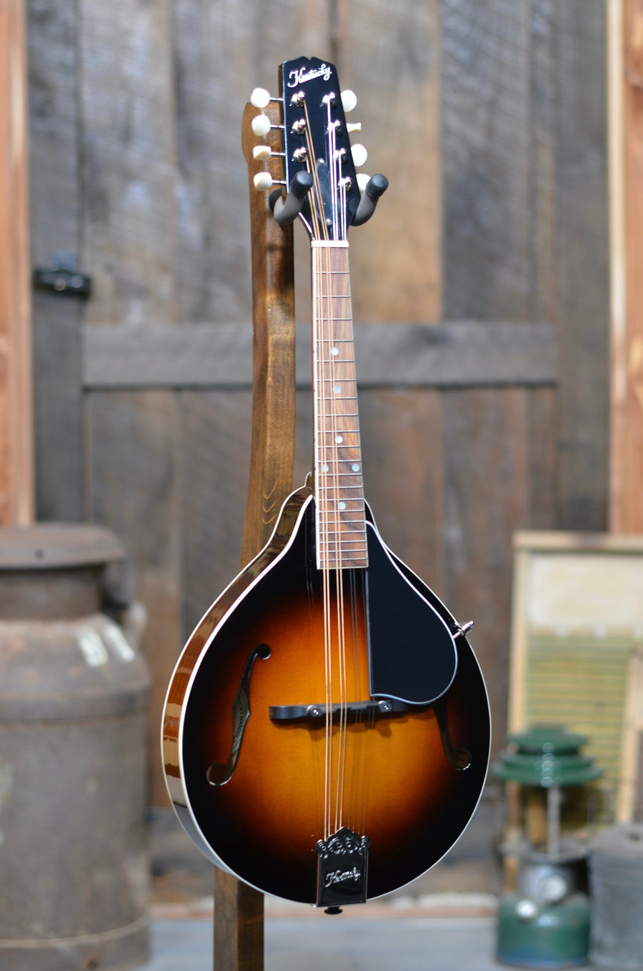 Kentucky KM-140 A-Style Mandolin With Case