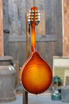 Kentucky KM-505 Artist A-Style Mandolin in Amberburst With Case