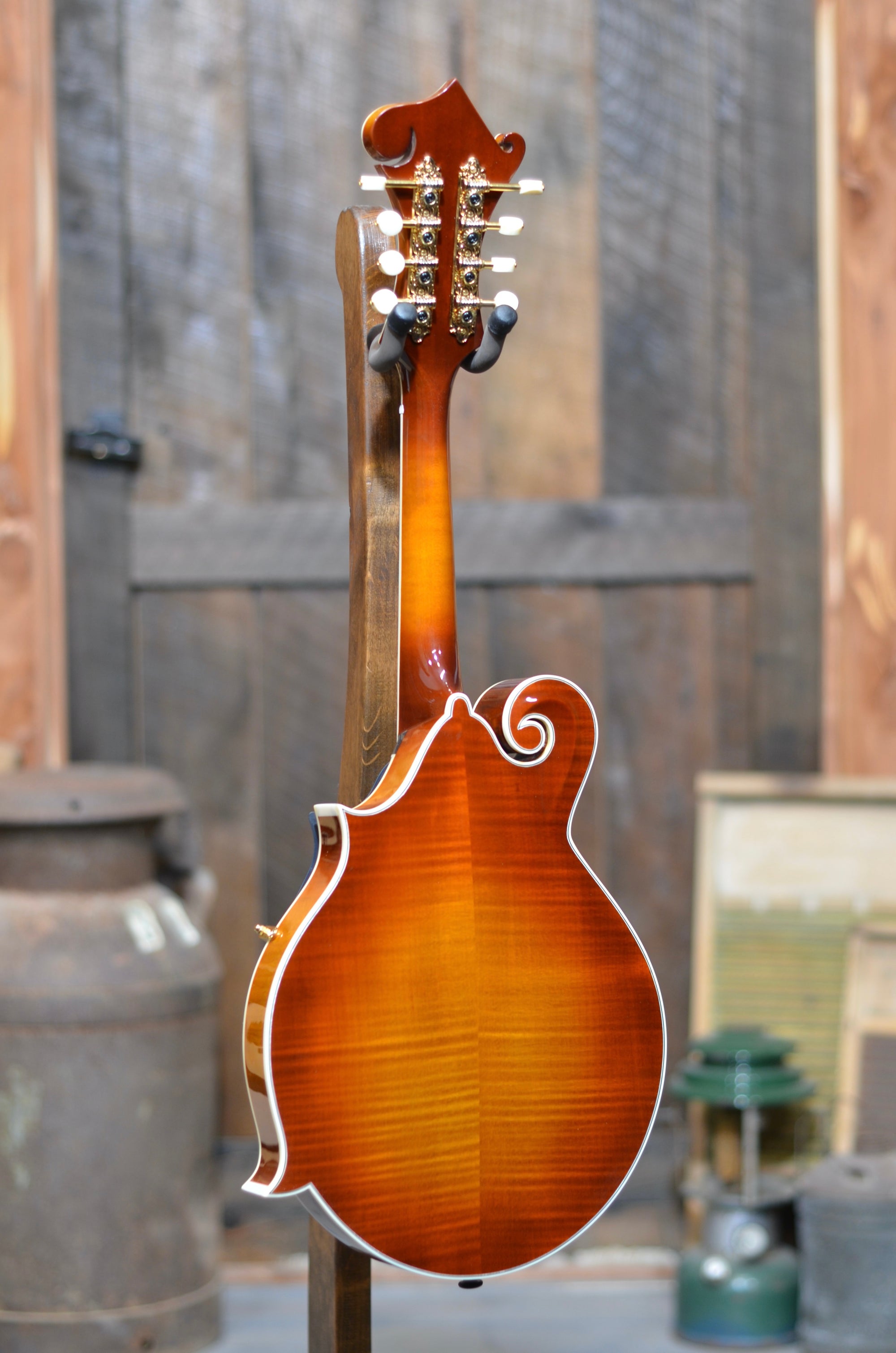 Kentucky KM-855 F-Style Mandolin With Case - Banjo Ben's