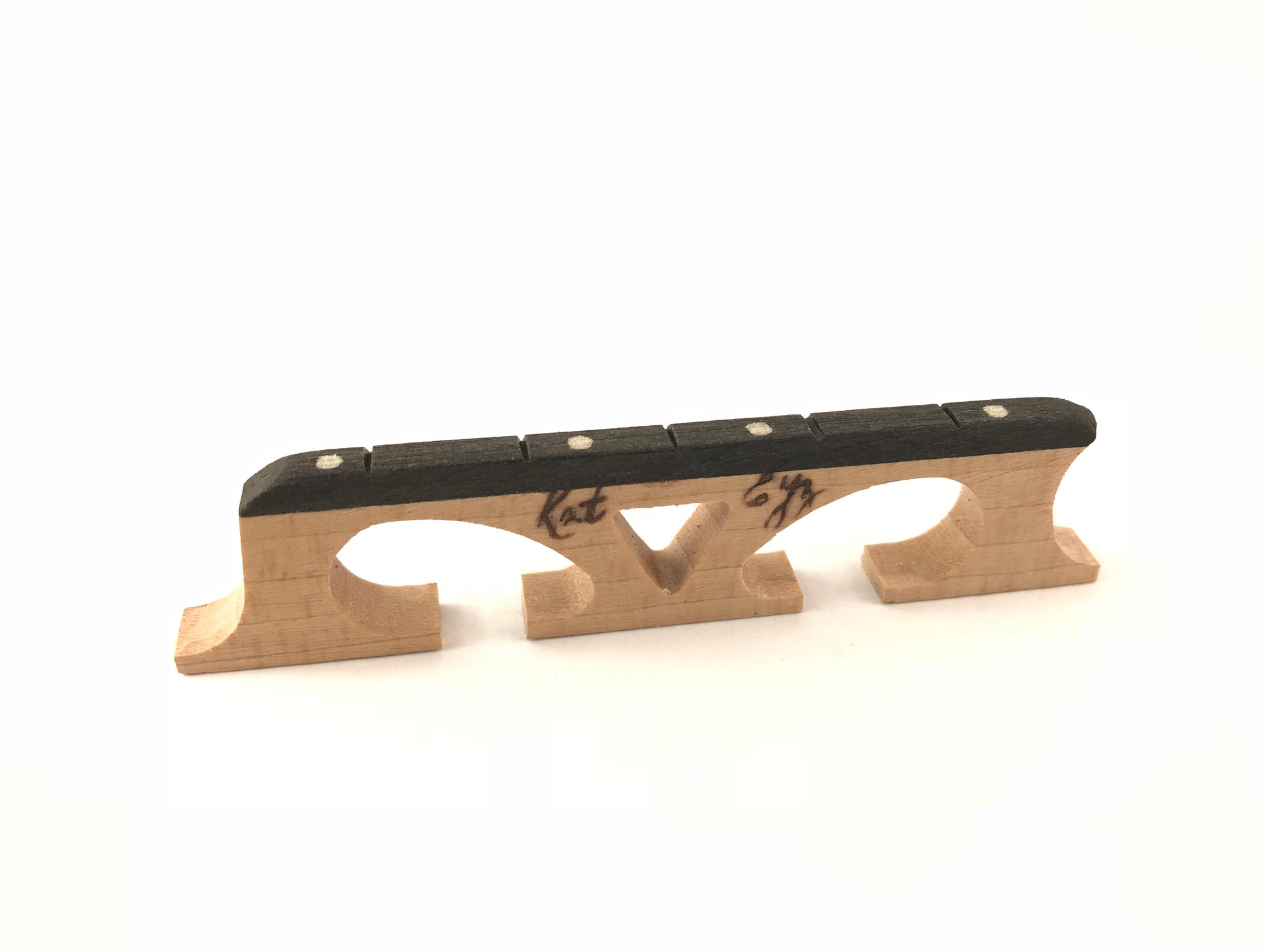Kat Eyz "Pegged" Bridge for 5-String Banjo