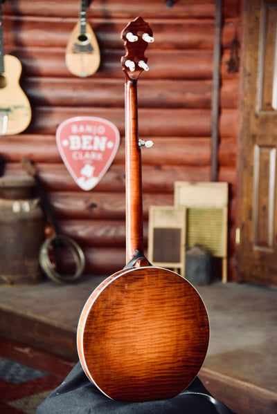 Pre-Owned Kel Kroydon “Standard Maple” 5-String Bluegrass Banjo With Case
