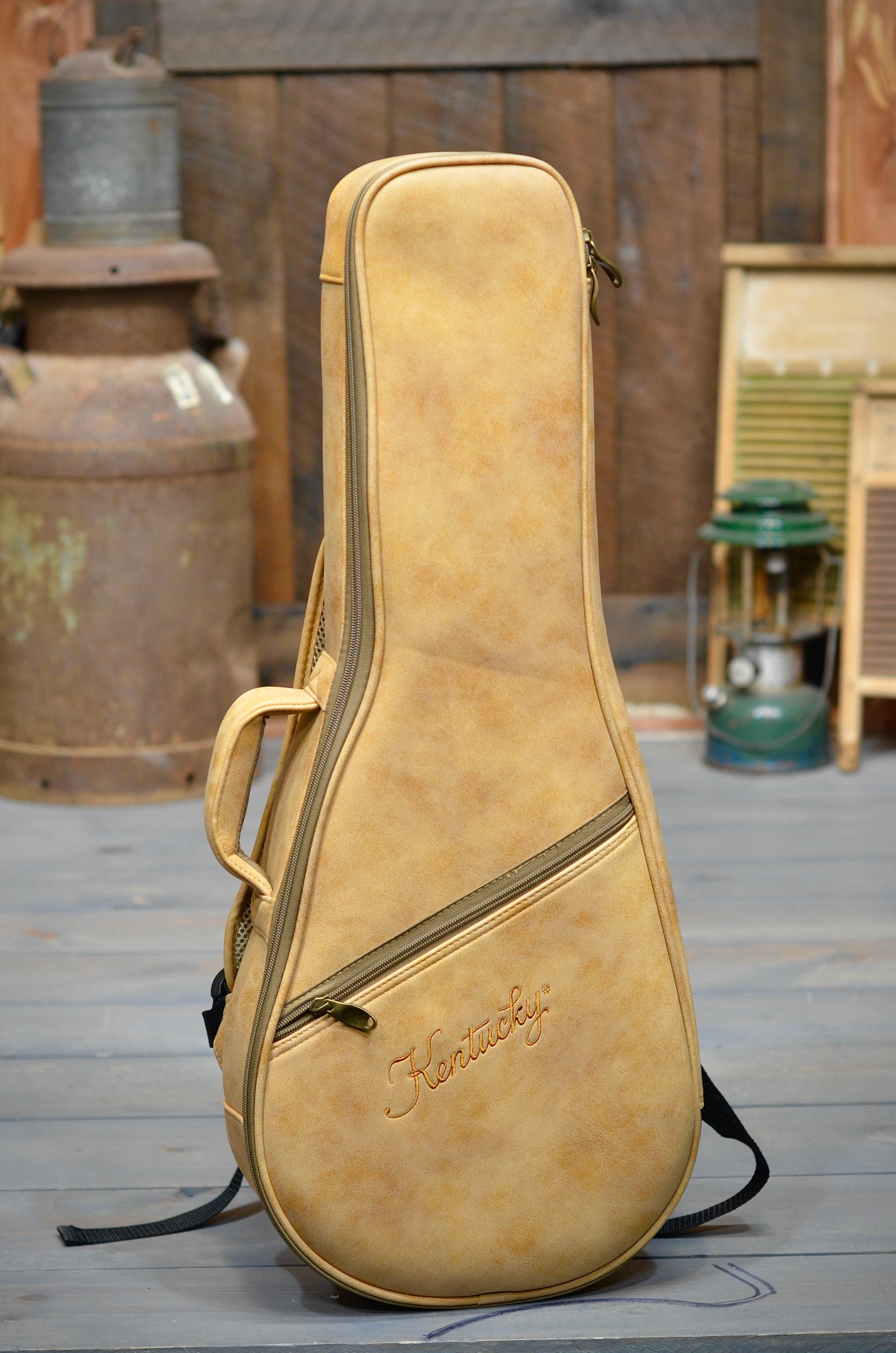Kentucky KM-1000 Master Model Mandolin With Case - Banjo