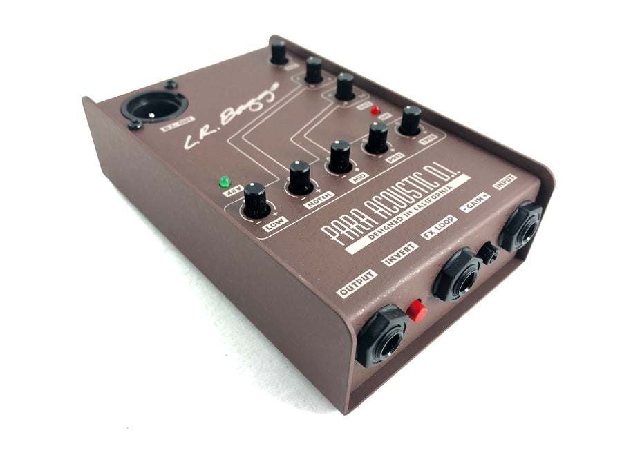 L.R. Baggs Para Acoustic DI Preamp