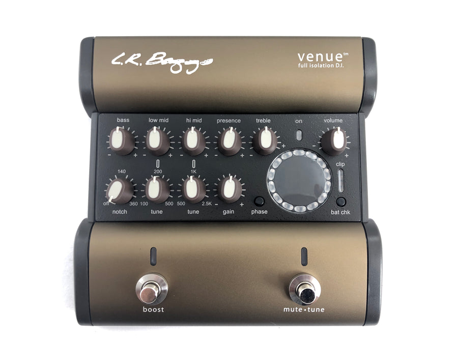 L.R. Baggs Venue DI Direct Box/Tuner/Preamp