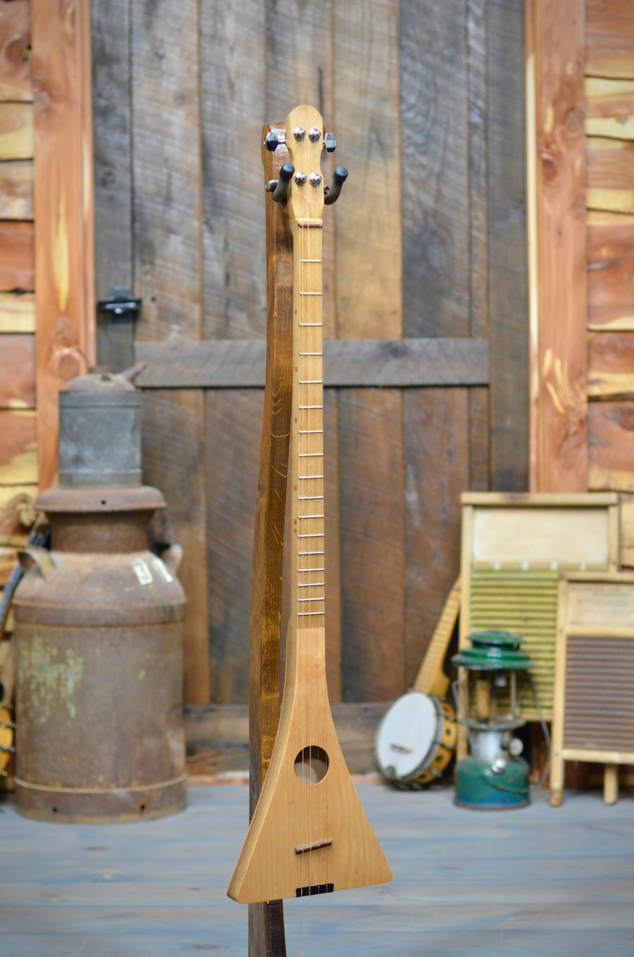 “Mojo Stick” Full Scale Chromatic 4-String Dulcimer Strum Stick