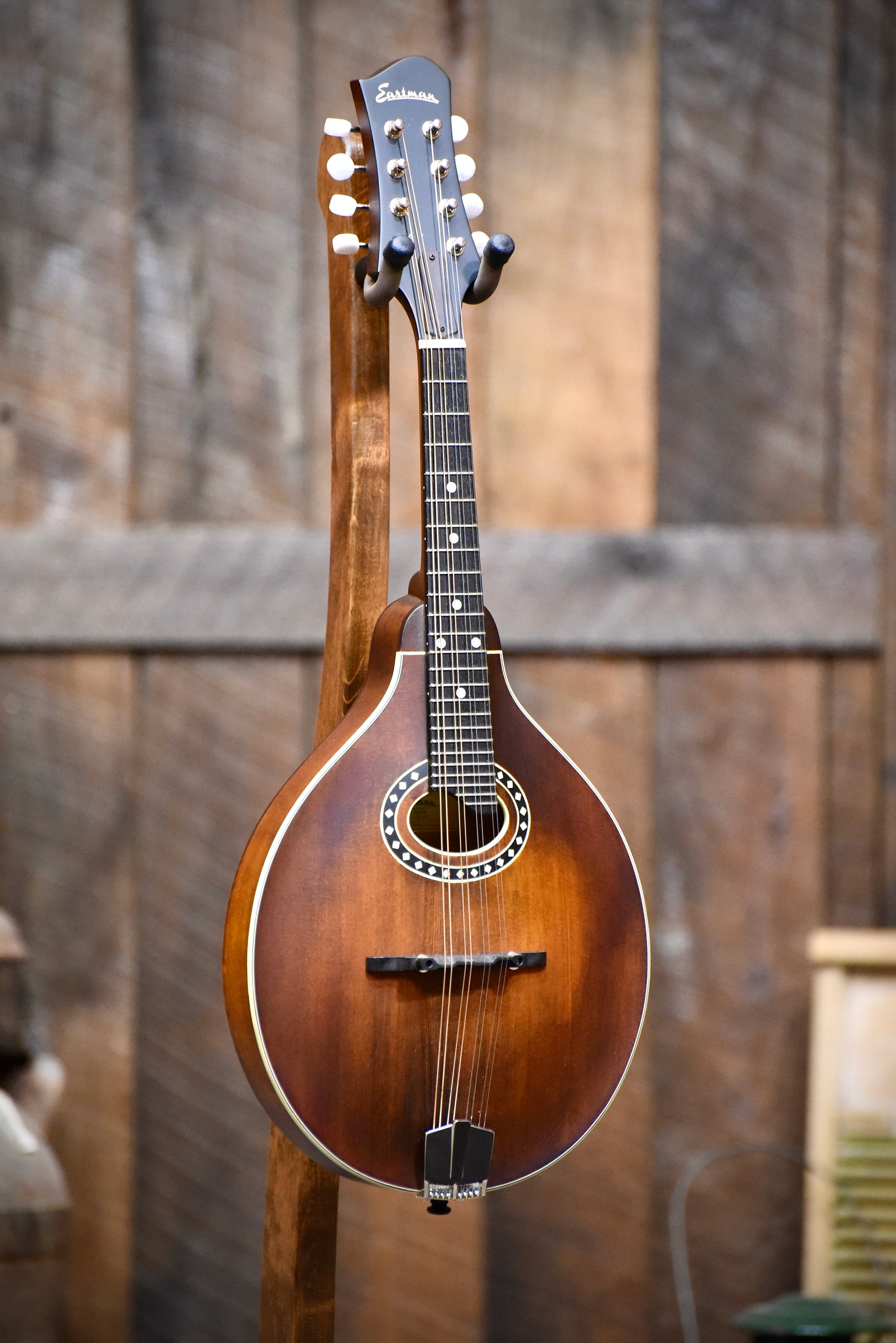 Eastman MD304 A-Style Mandolin With Case