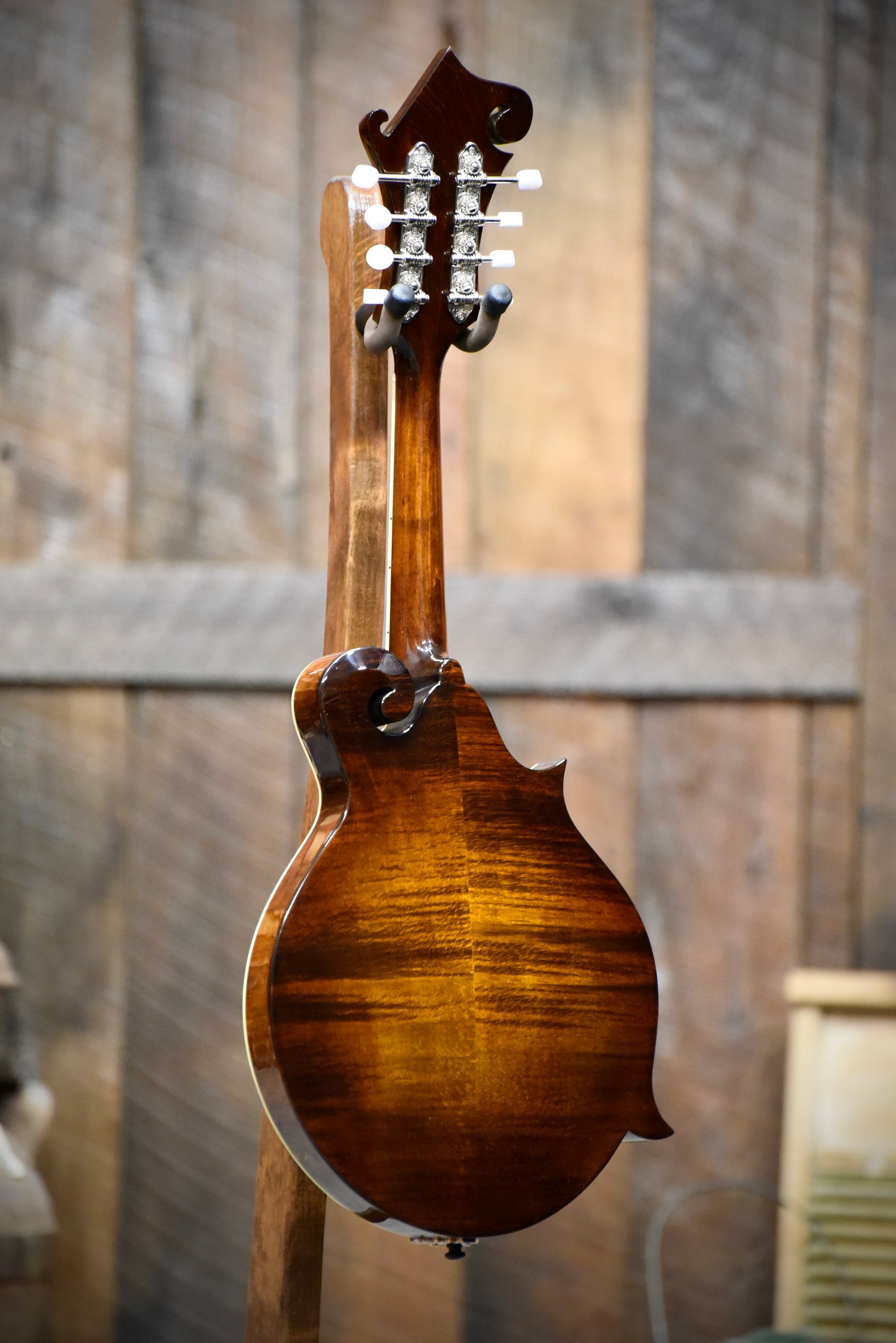 Eastman MD515L F-Style Mandolin With Case - Left Handed