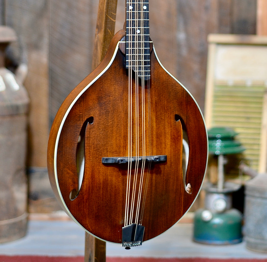 Northfield Maple Archtop Octave Mandolin With Case - Banjo Ben's General  Store