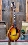 Eastman MDO605-GB Gold Burst A-Style Octave Mandolin With Case