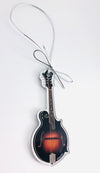Bluegrass Instrument Christmas Tree Ornaments (Choose Instrument)