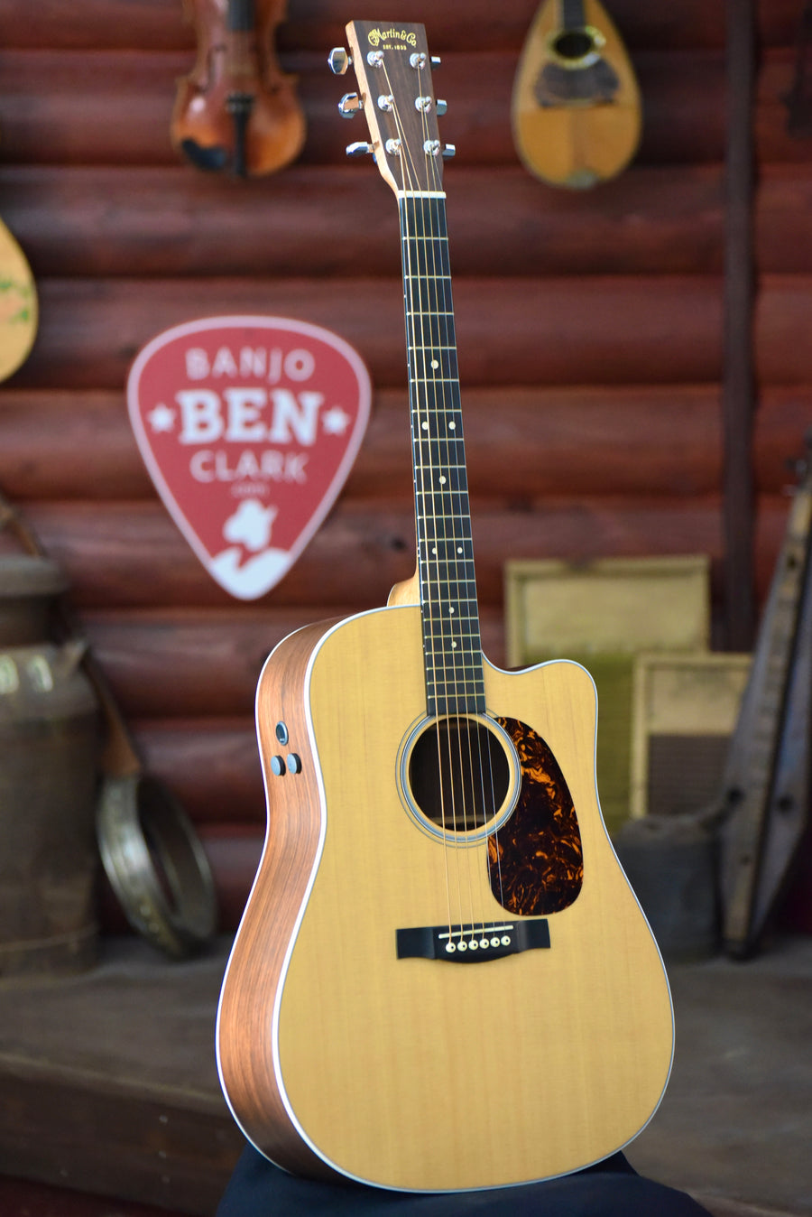 Pre-Owned - Martin Performing Artist DCPA4-CE Cutaway Electric Dreadnought Guitar