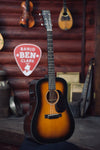 Pre-Owned Martin D-18 1937 Authentic Series Shaded Top Dreadnought Guitar with Case