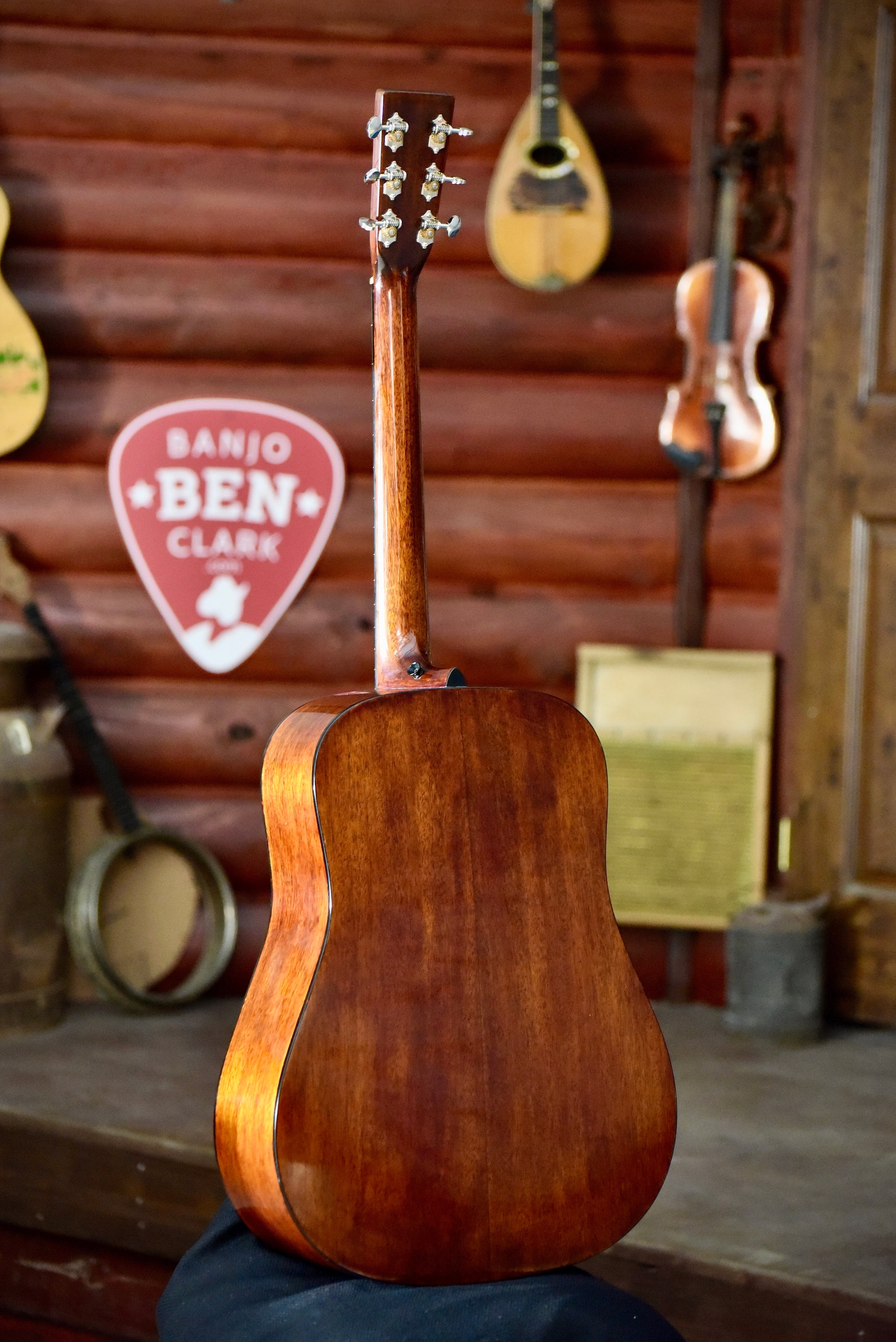 Pre-Owned Martin D-18 1939 Authentic Dreadnought Guitar with Case