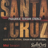 Santa Cruz Parabolic Tension Acoustic Guitar Strings - Mid Tension