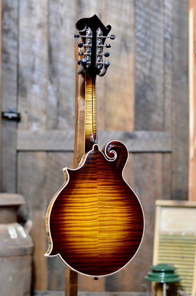 Northfield Big Mon F-Style Mandolin With Two-Piece Back And With Case