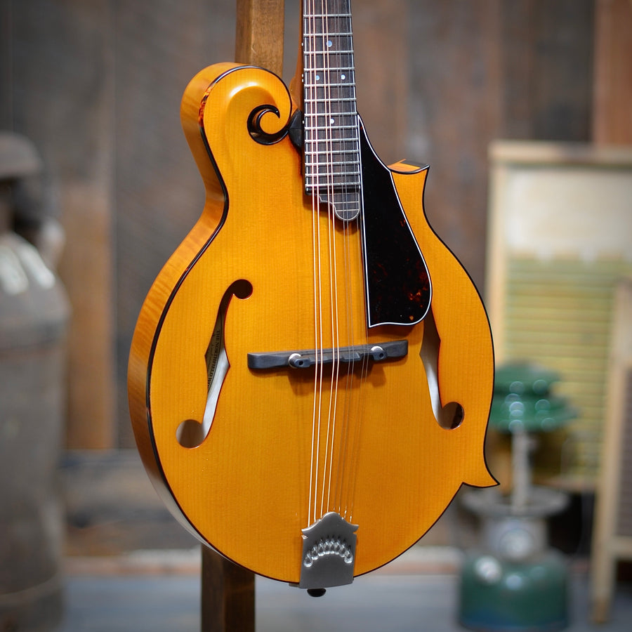 マンドリン　USA Recording King RAM-3 Dirty 30s A-Style Mandolin Gloss Black