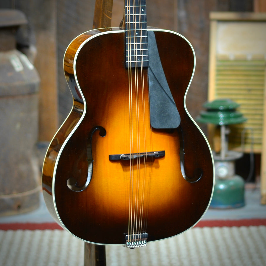 Northfield Maple Archtop Octave Mandolin With Case
