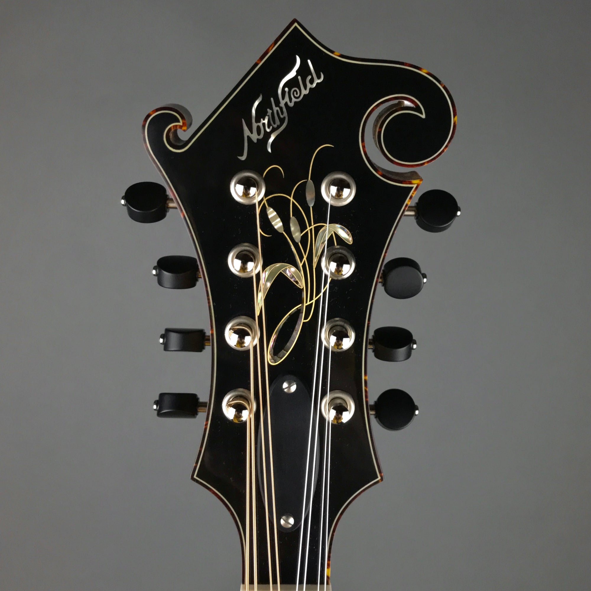 Northfield Artist Series Blonde F-Style Mandolin With Case