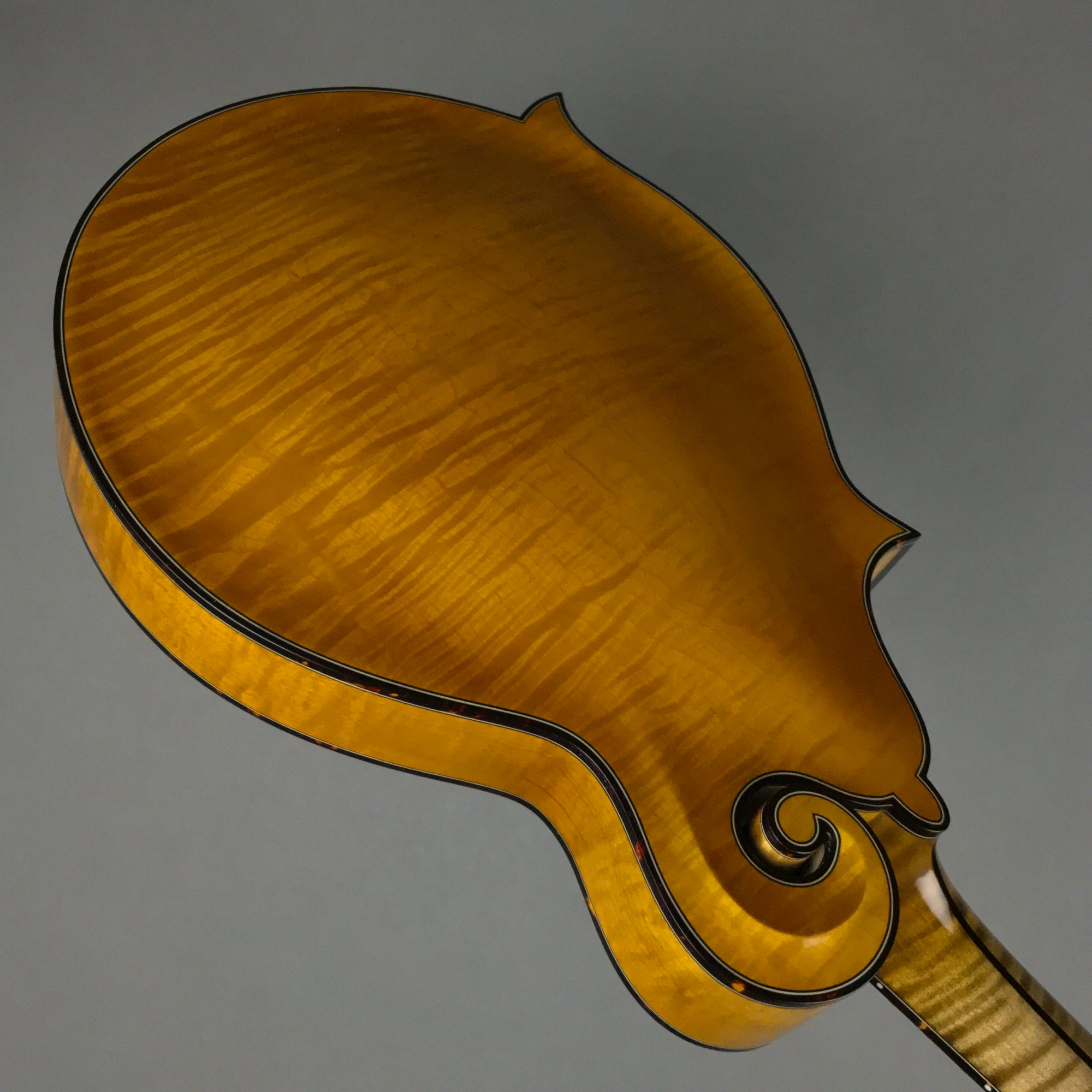 Northfield Artist Series Blonde F-Style Mandolin With Case