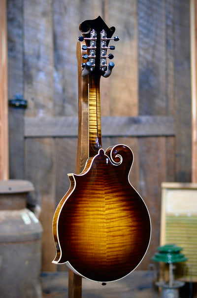 Northfield Big Mon Wide-Nut F-Style Mandolin With Two Piece Back and Case