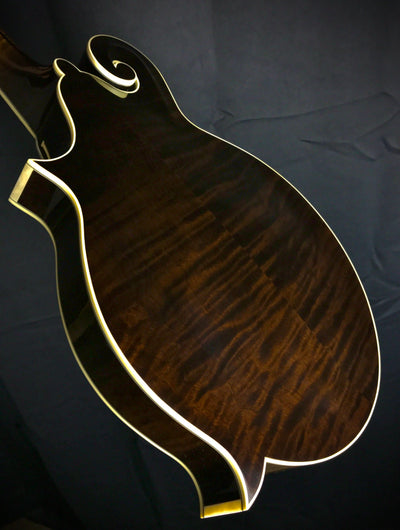 Northfield Big Mon F-Style Mandolin With Case - Icelandic Brown