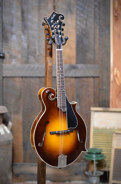 Northfield Big Mon Wide-Nut F-Style Mandolin With One Piece Back and Case