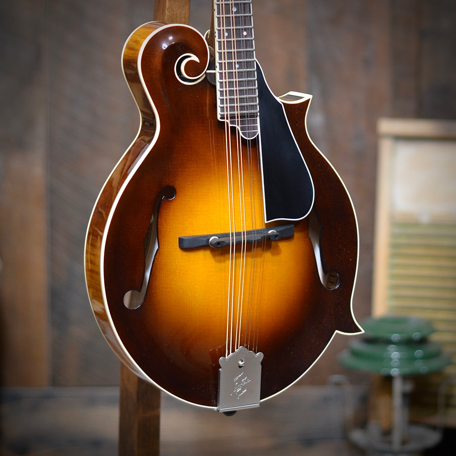 Northfield Big Mon Wide-Nut F-Style Mandolin With One Piece Back and Case