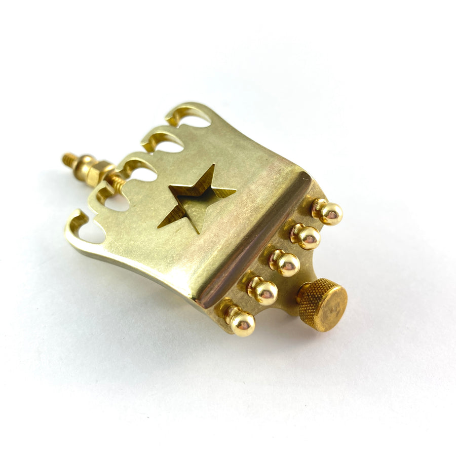 Rickard North Star 5-String Banjo Tailpiece - Brass