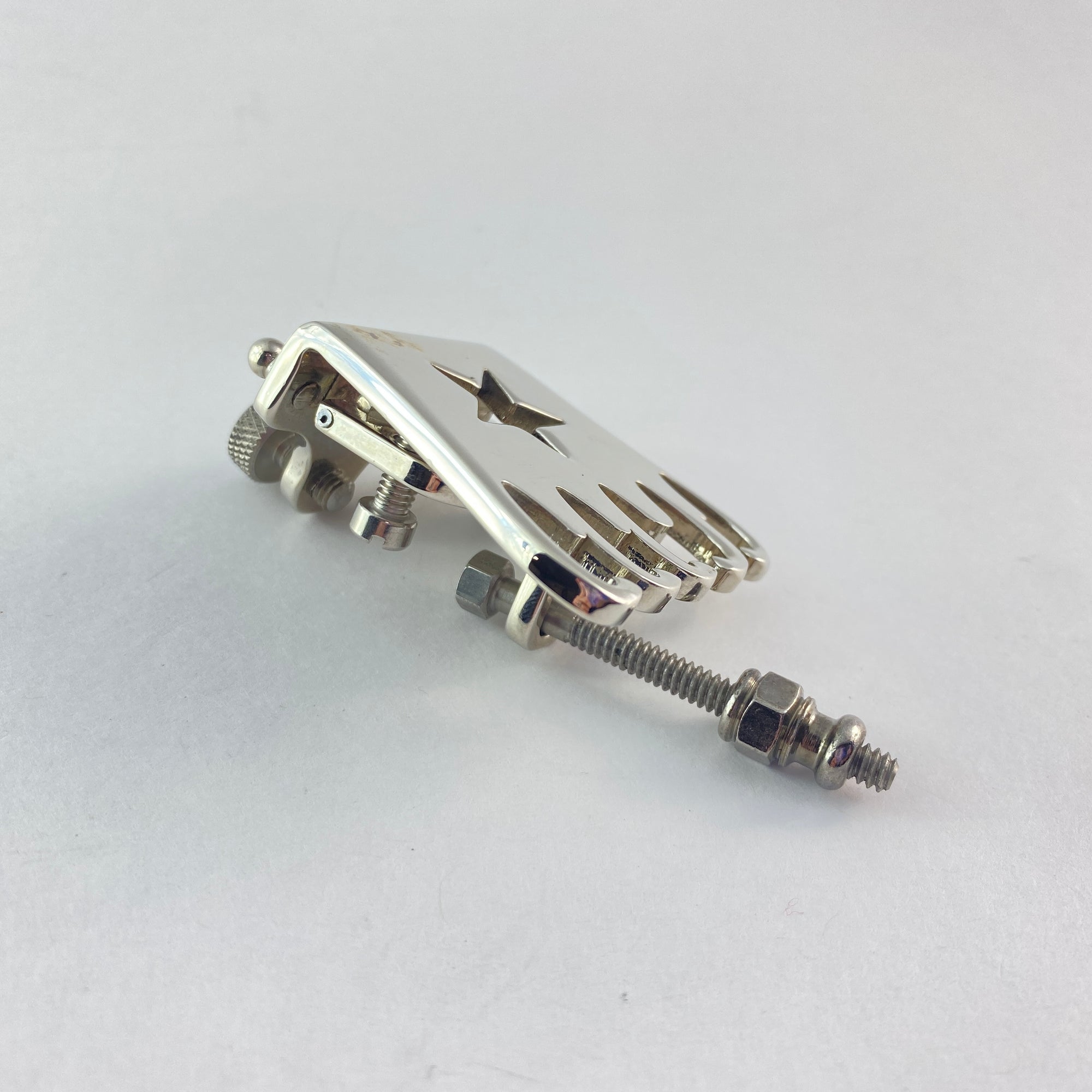 Rickard North Star 5-String Banjo Tailpiece - Nickel