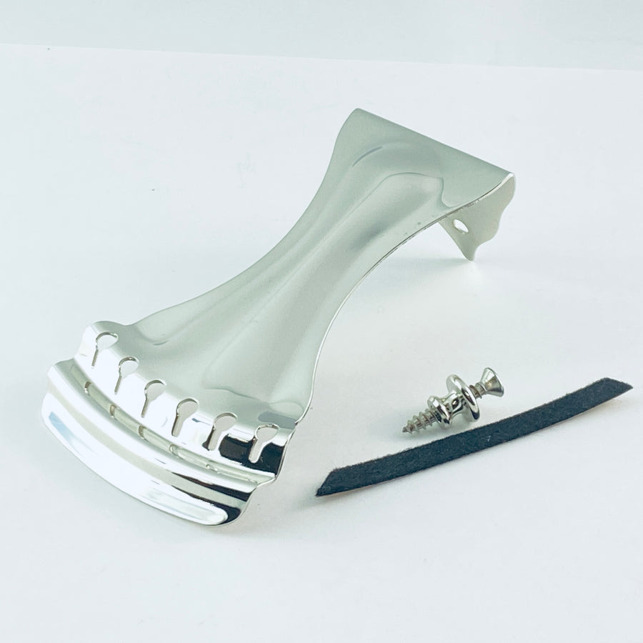 National 6-String Bright Nickel Tailpiece