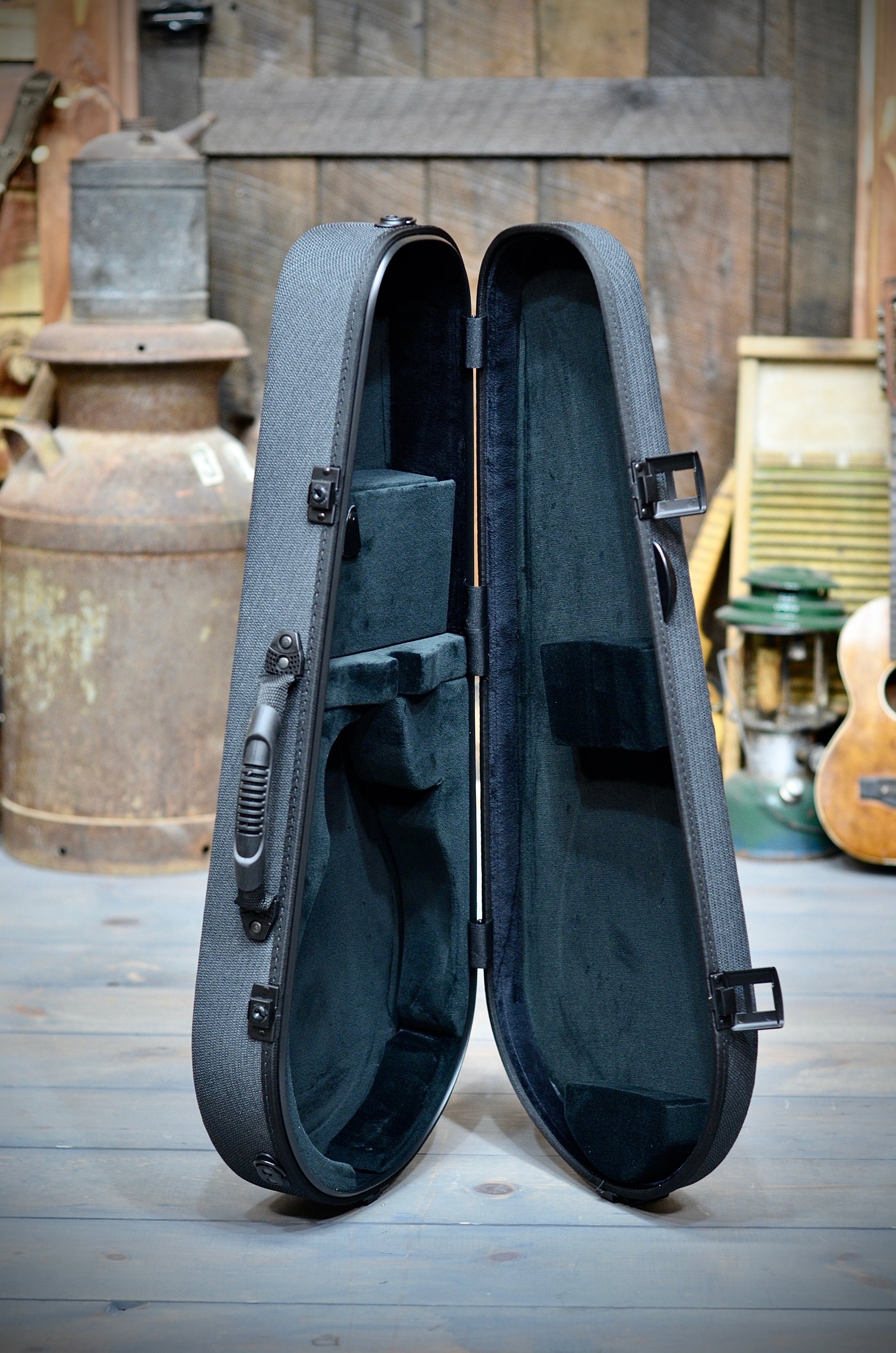 Northfield Big Mon F-Style Mandolin With One Piece Back And With Case