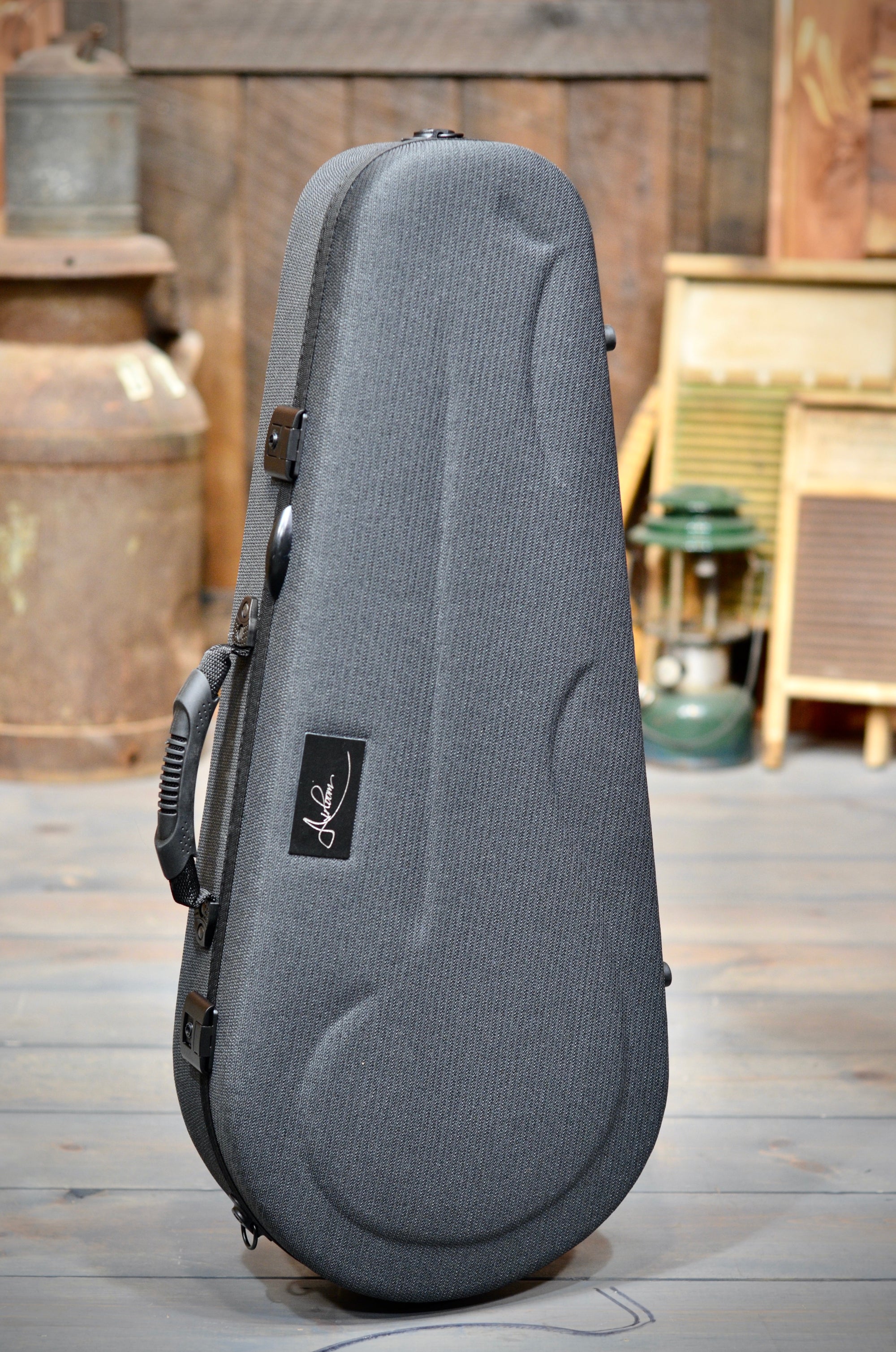 Northfield F5S F-Style Mandolin With Case - Brown