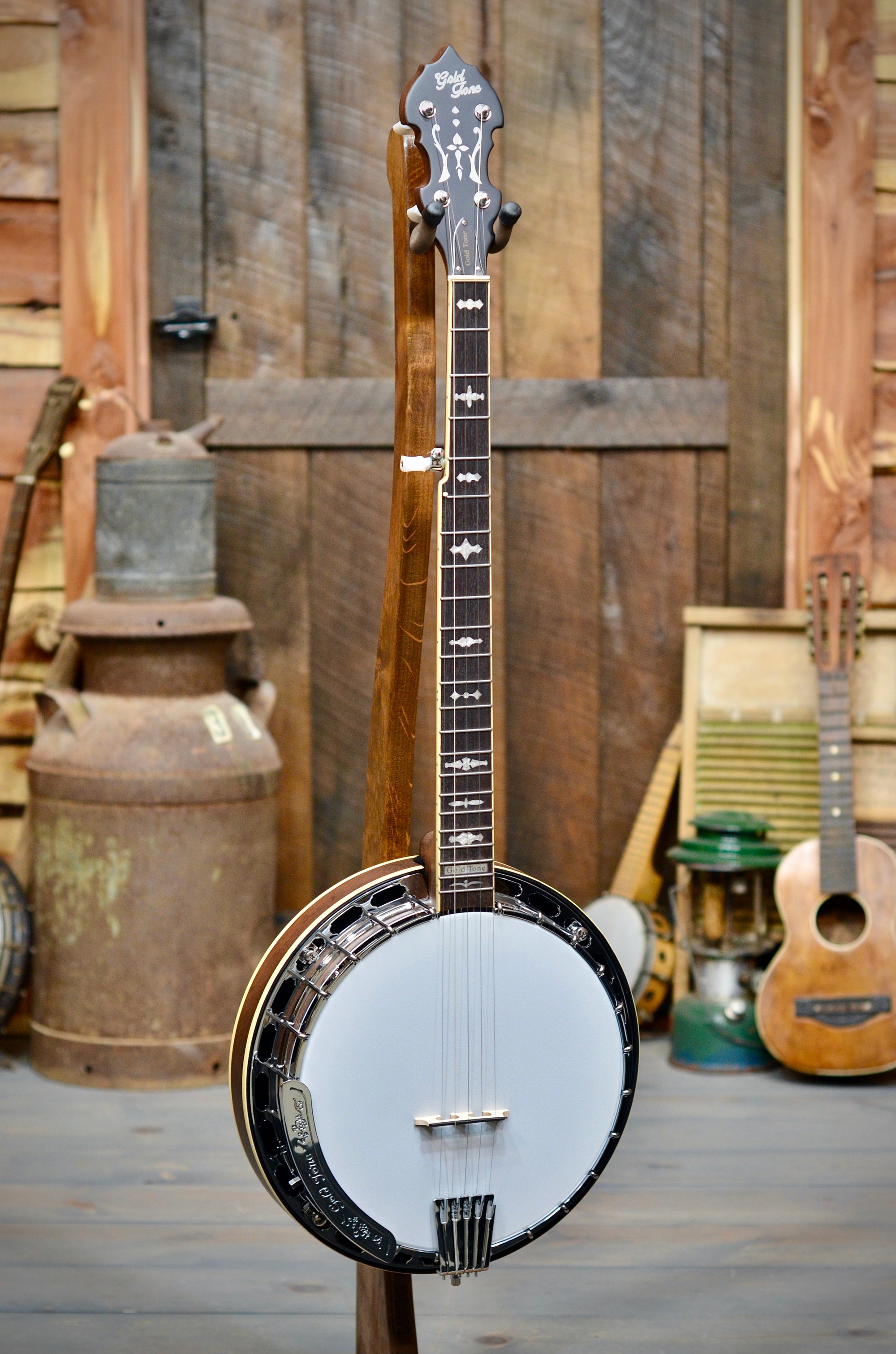 sådan Tilsvarende prik Gold Tone OB-150WF 5-String Banjo With Case - Banjo Ben's General Store