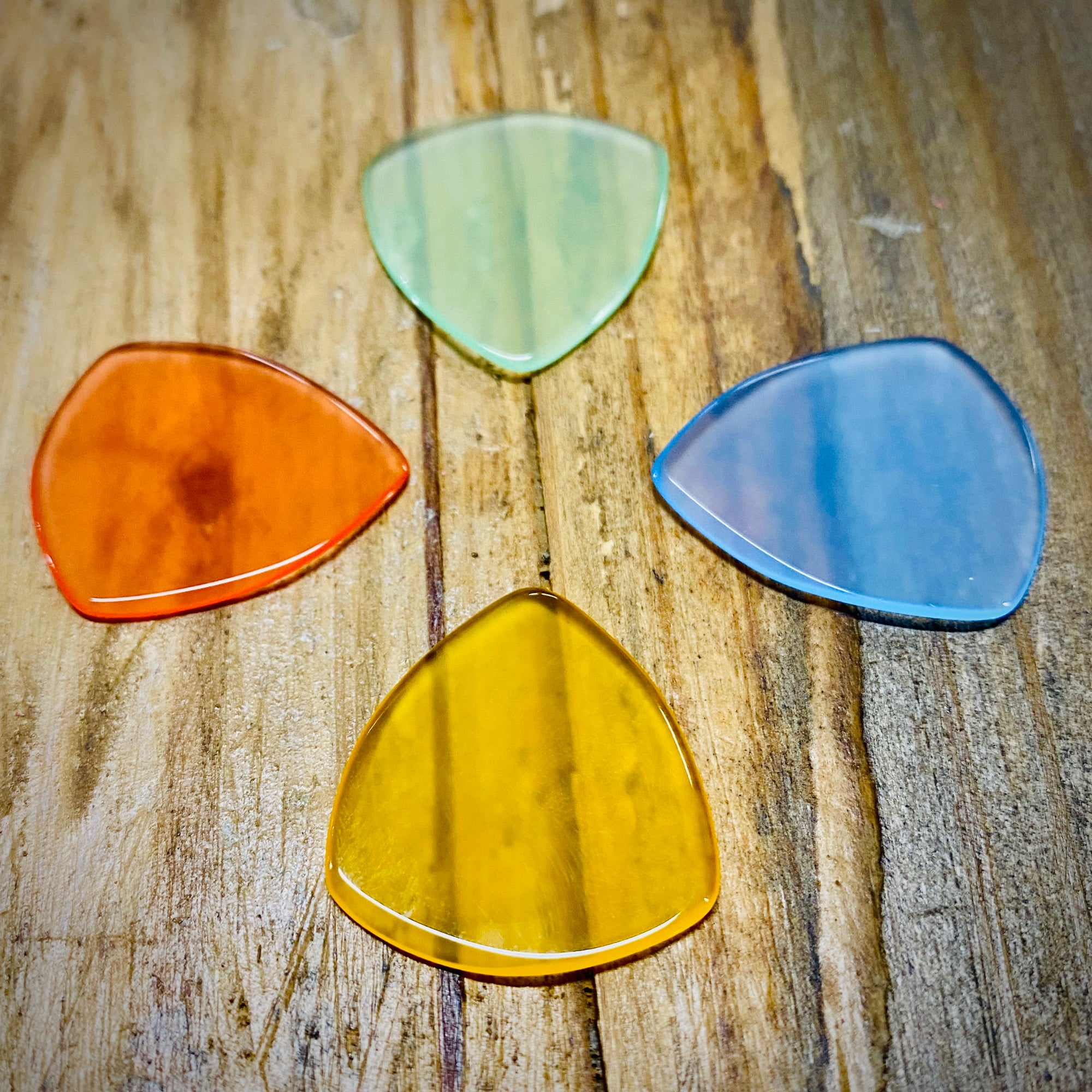 ToneSlabs "Oh Eight" Pointed Jazz 208 Flatpick