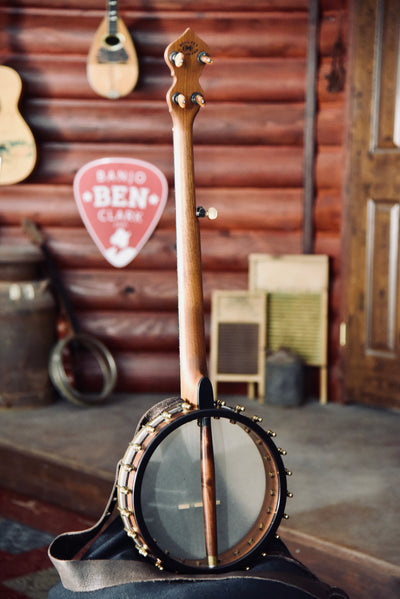 Pre-Owned Ome “Flora” Openback Banjo With Case