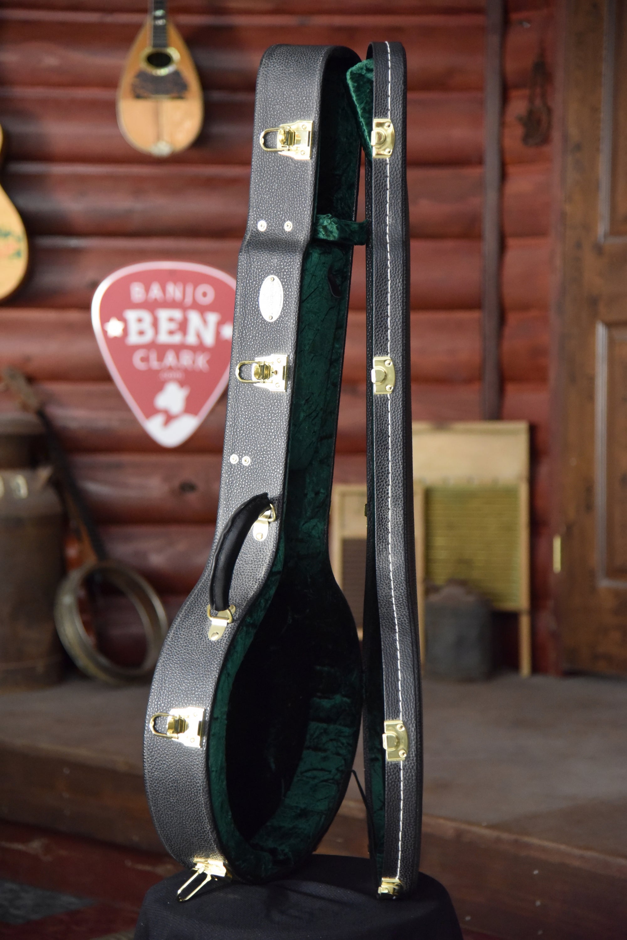 Pre-Owned Ome “Flora” Openback Banjo With Case