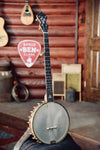 Pre-Owned Ome “Flora” Openback Banjo With Case