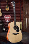 Eastman PCH1-D Sapele Dreadnought Solid Top Acoustic Guitar With Case
