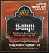 GHS PF175 Medium Light Stainless Steel Banjo Strings