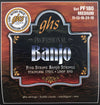 GHS PF180 Medium Stainless Steel 5-String Banjo Strings