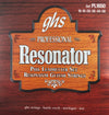 GHS PL1650 Phil Leadbetter Phosphor Bronze Resonator Acoustic Guitar Strings